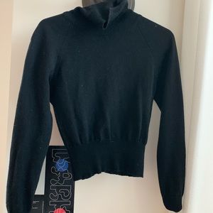 Kenzo Black Turtleneck